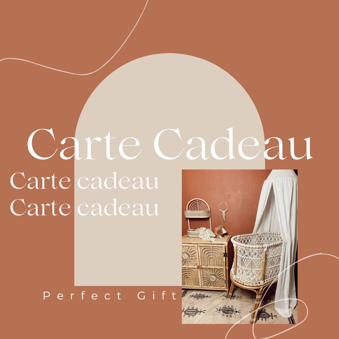 Carte cadeau