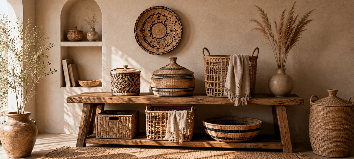 Rangements & Paniers