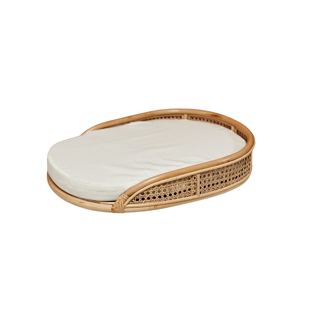 Nusa penida rattan changing basket