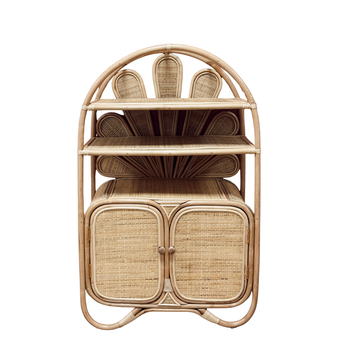 Cabinet en rotin Solal
