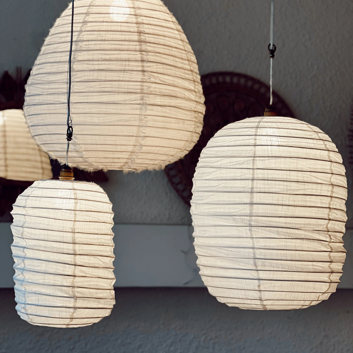 Linen suspension Wabi Sabi Sumba