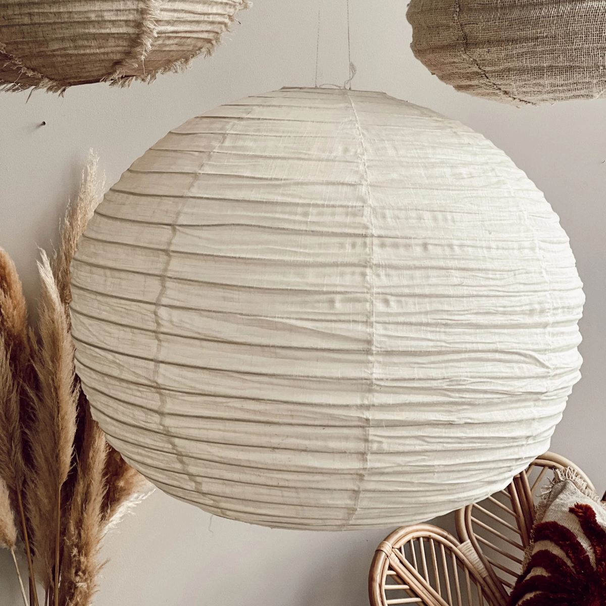 Suspension en lin Wabi Sabi Maxi