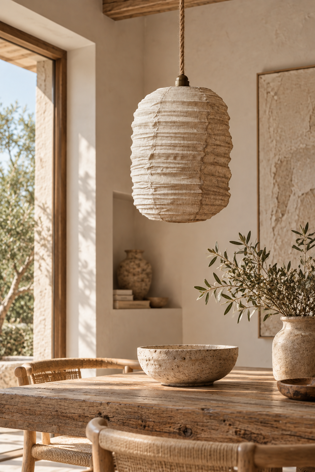 Suspension Wabi-Sabi Lanterne, Petit format