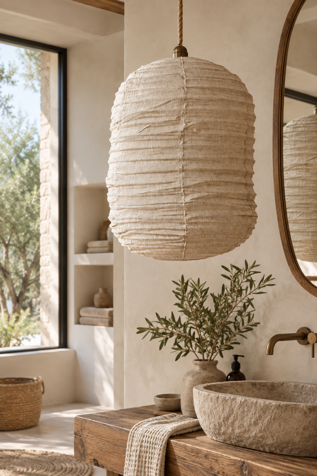 Linen suspension Wabi Sabi Sumba