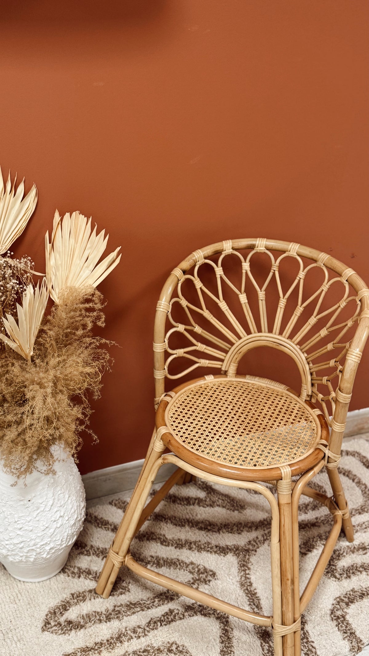 Chaise en rotin Alma