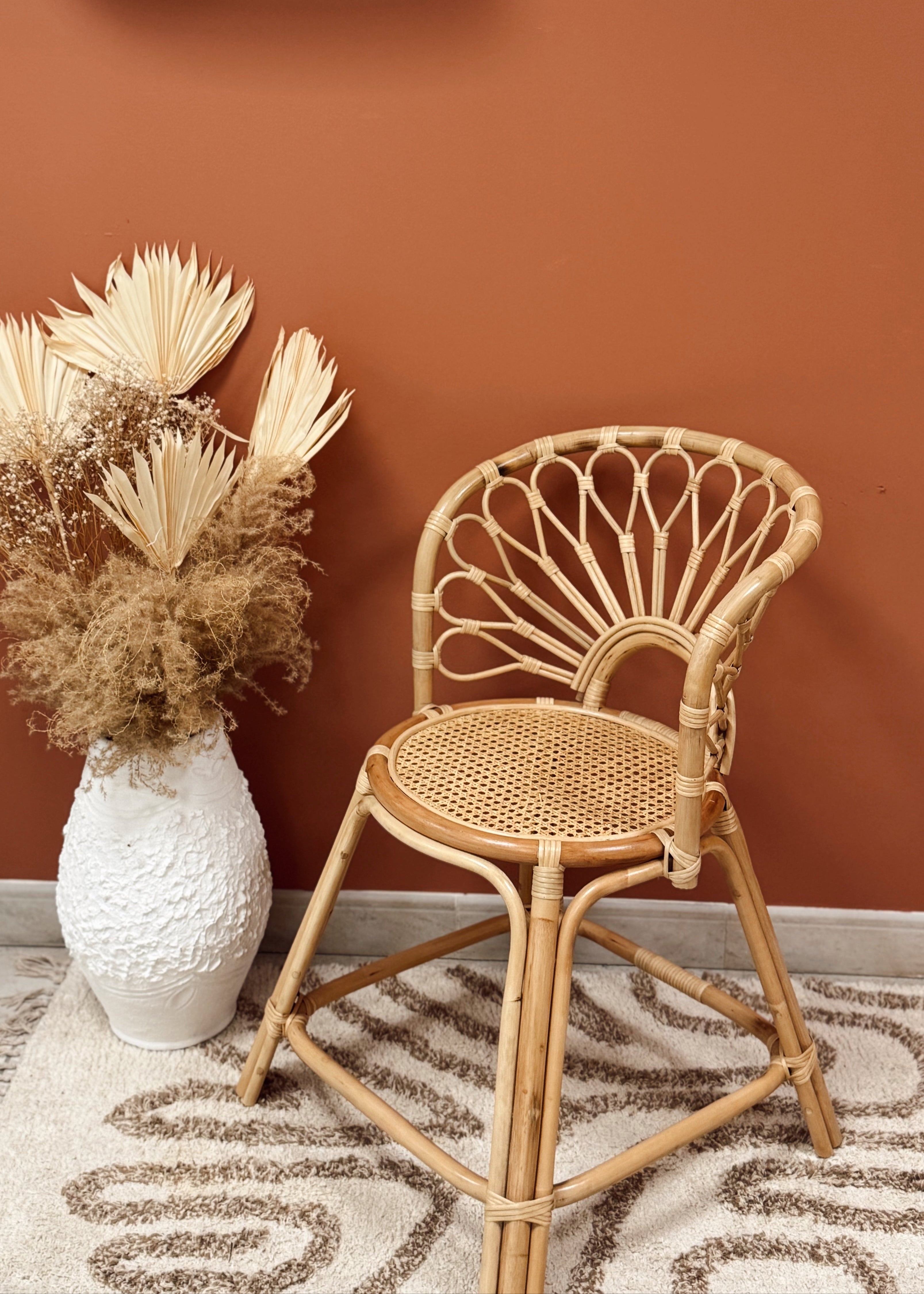 Chaise en rotin Alma