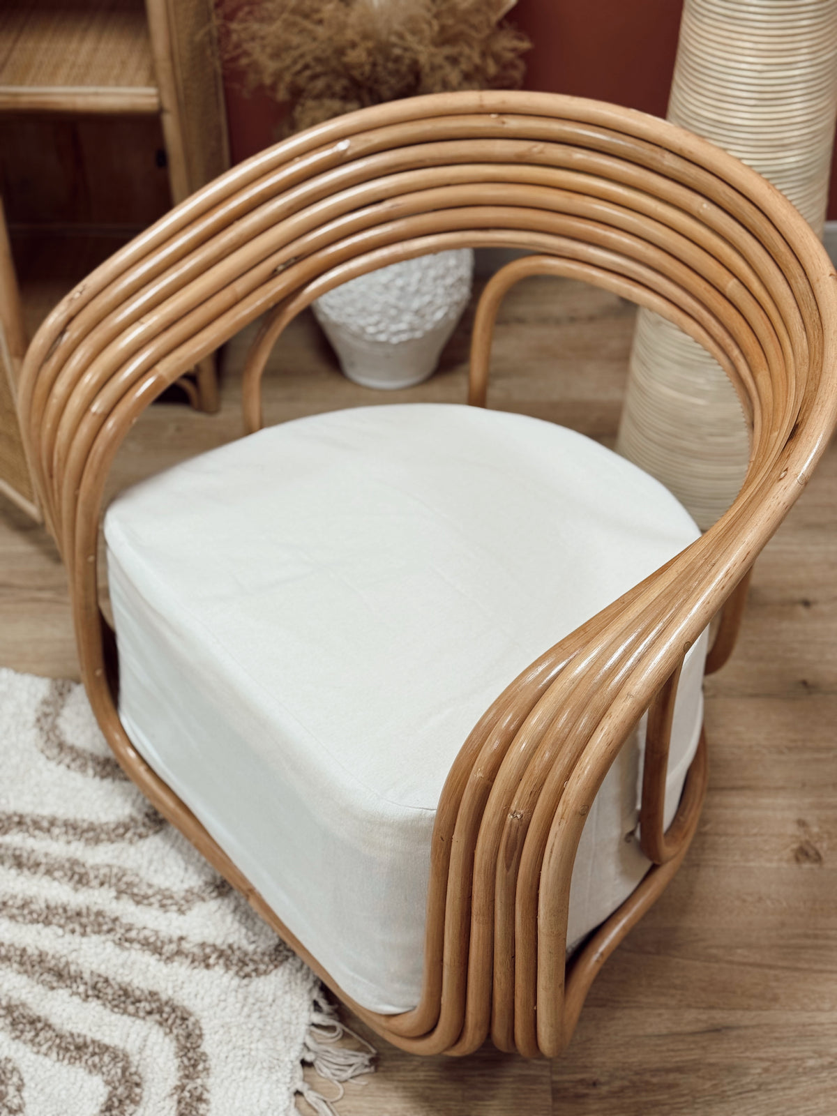 Fauteuil Terra en rotin