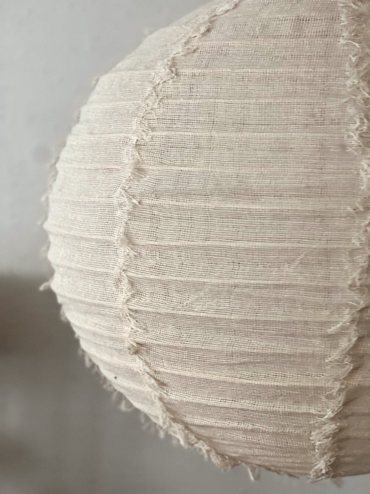 Suspension en lin Wabi Sabi Maxi