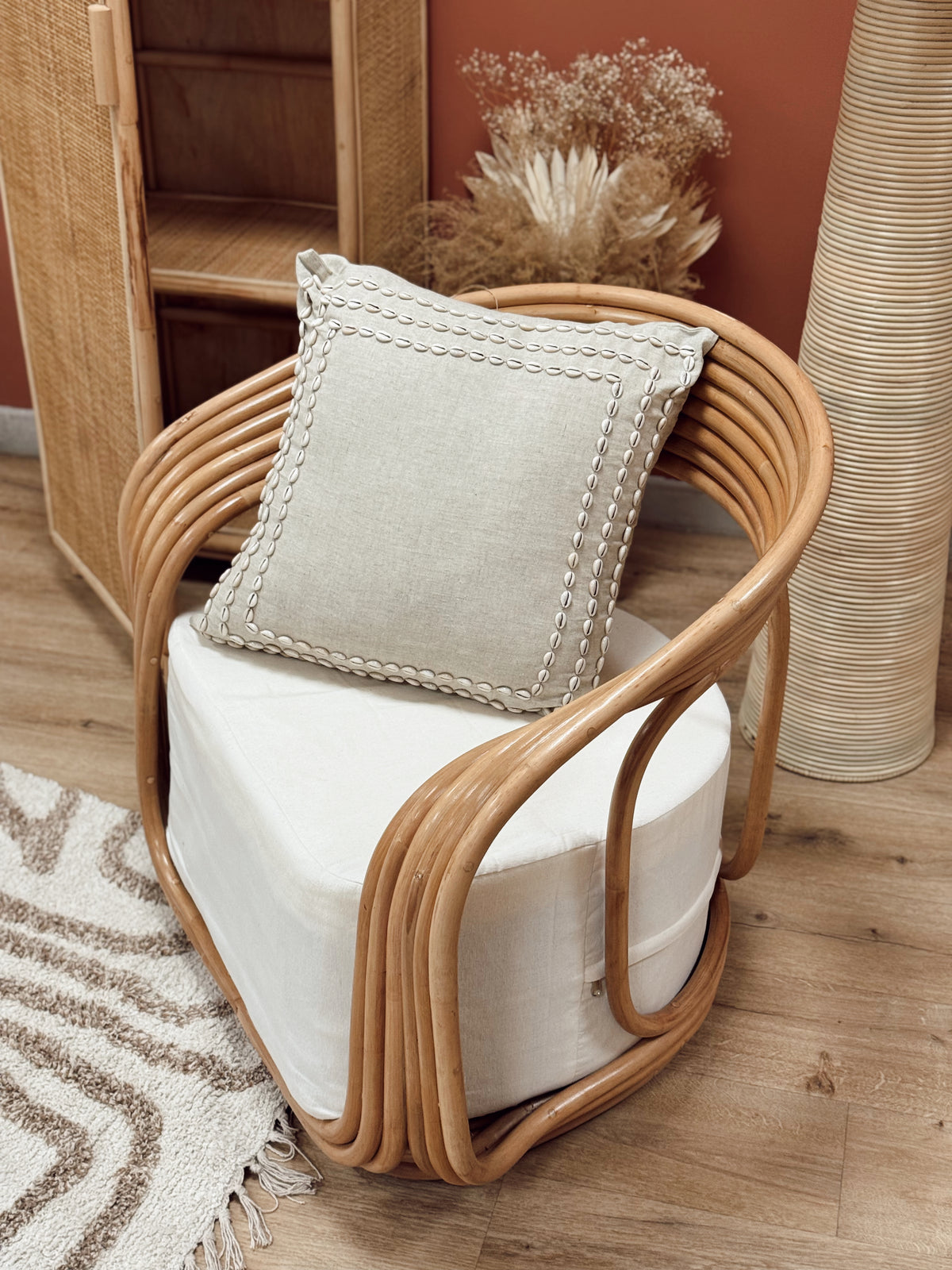 Fauteuil Terra en rotin