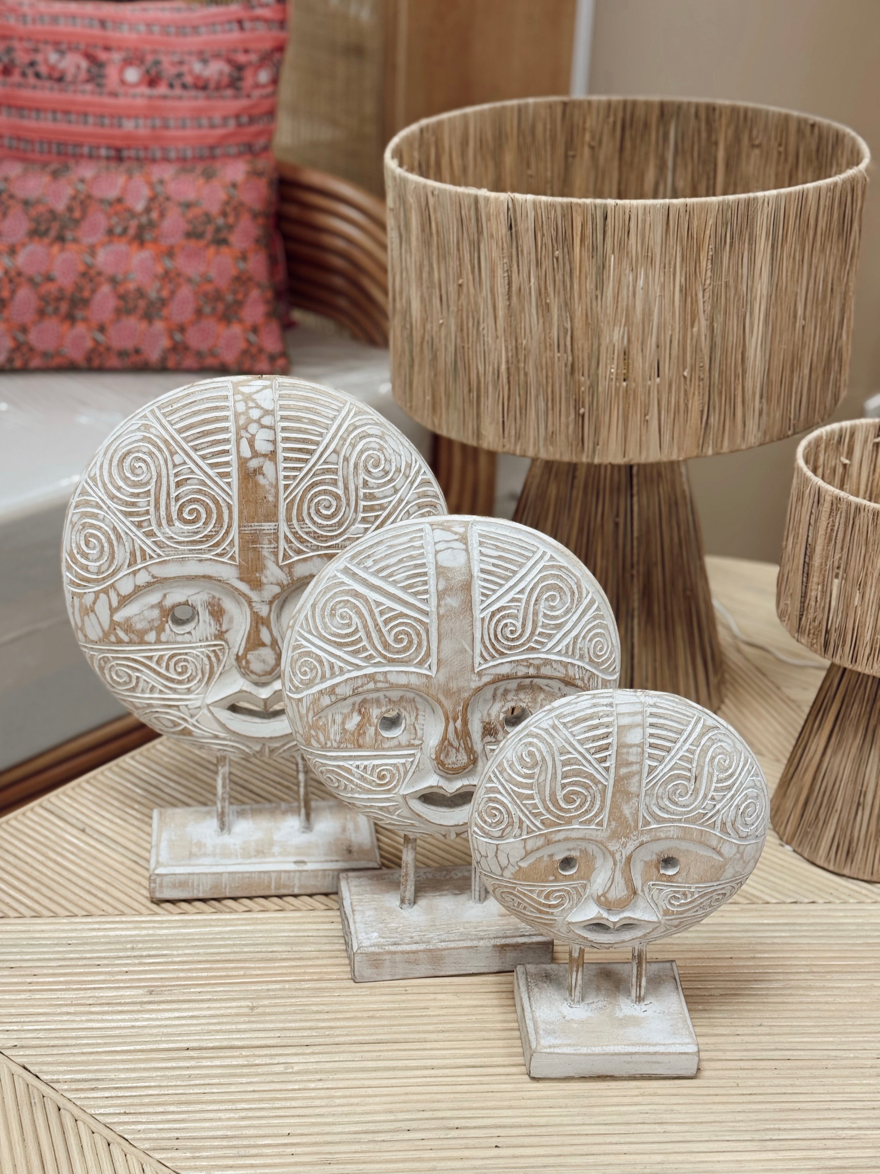 Statuettes tribales Ikat