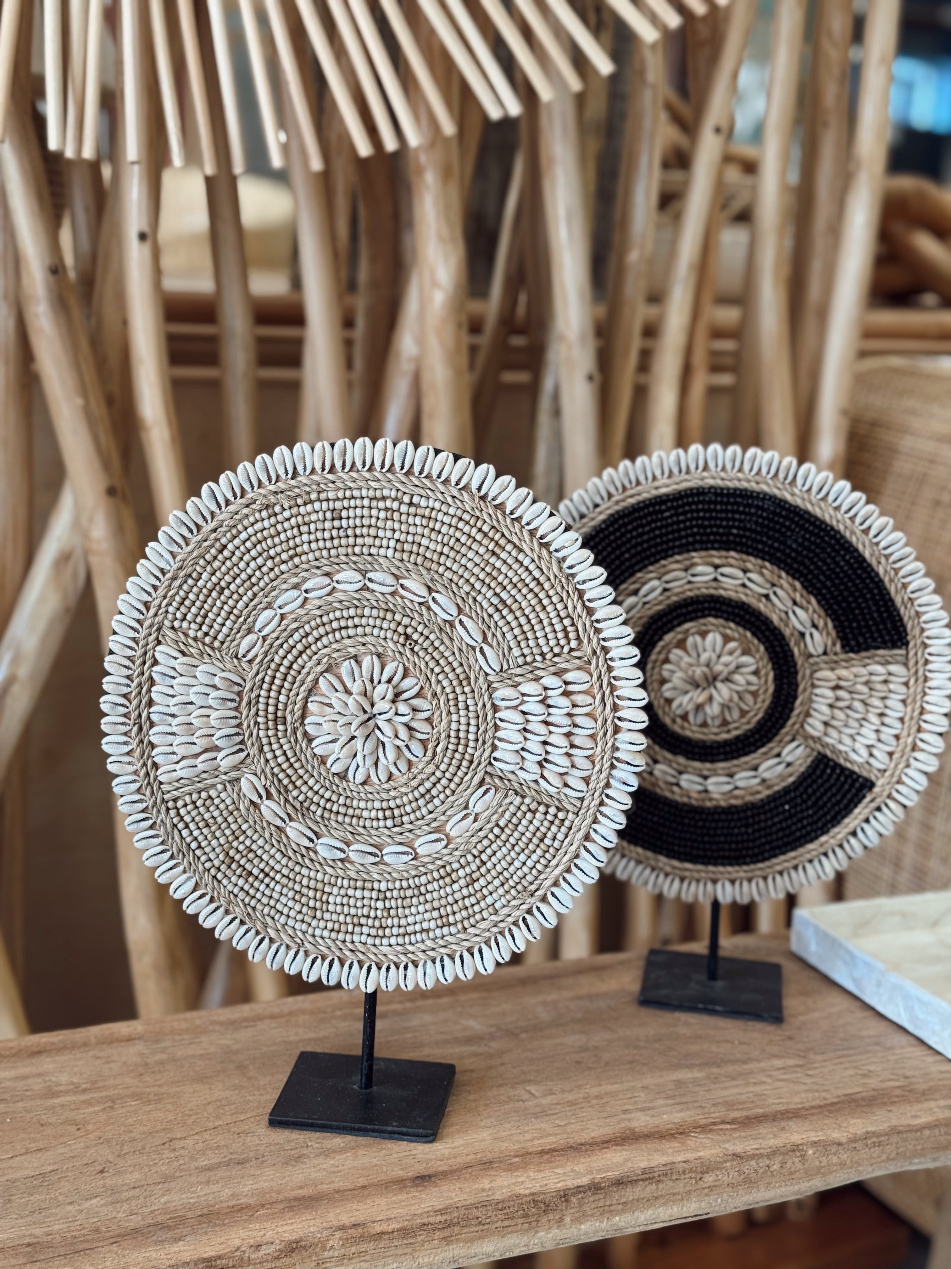 Décoration murale sur socle