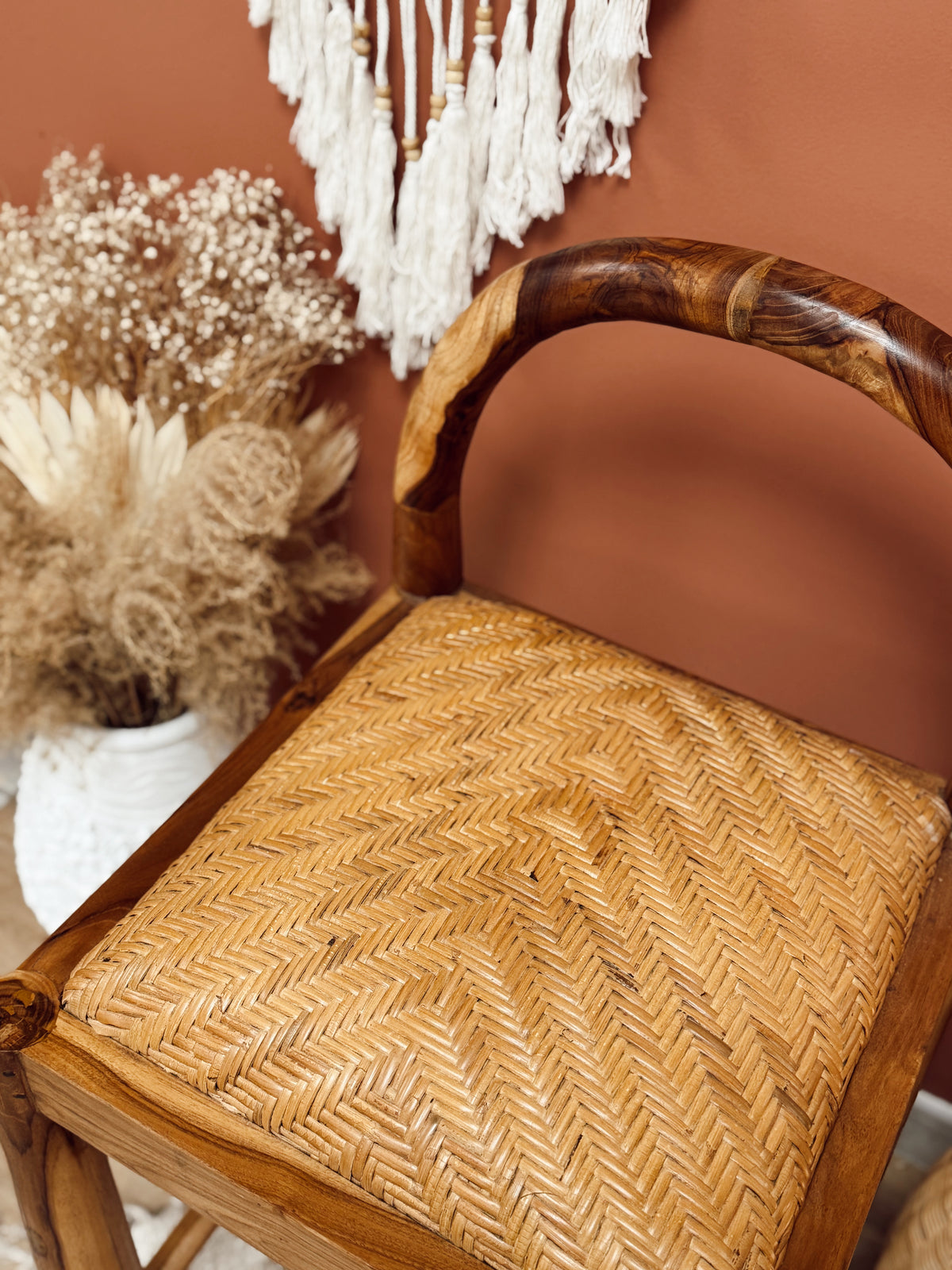 chaise haute en bois Tana