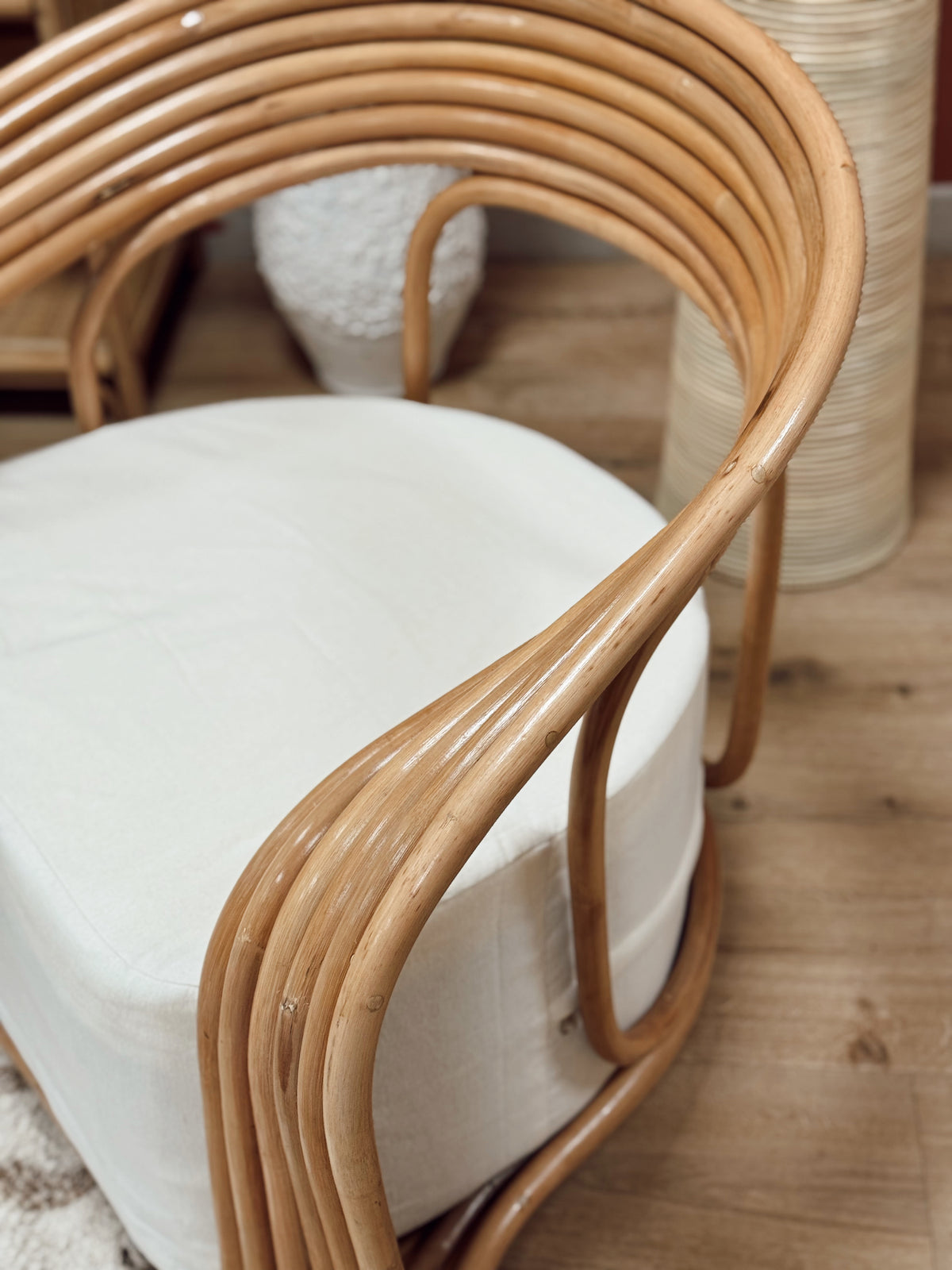 Fauteuil Terra en rotin