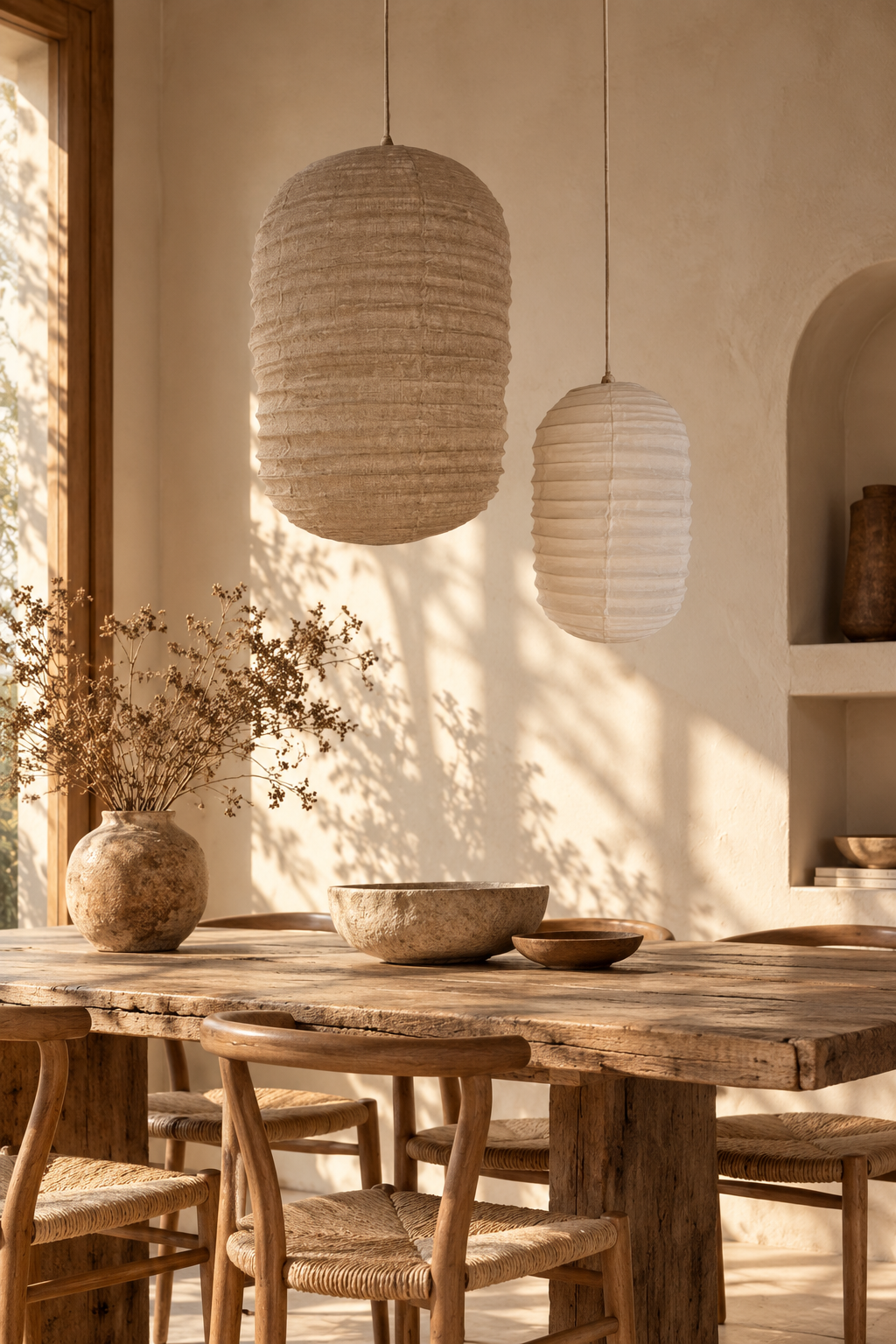 Linen suspension Wabi Sabi Sumba