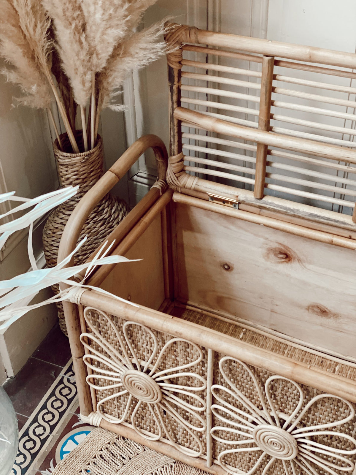 Flower Chest