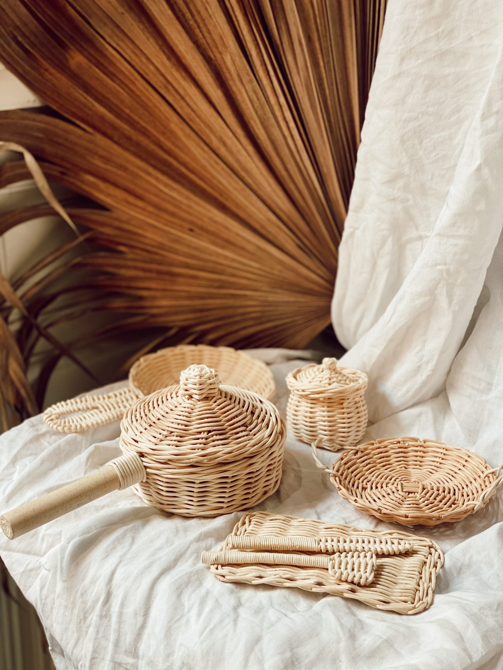 Luna Soul Collection rattan dinette