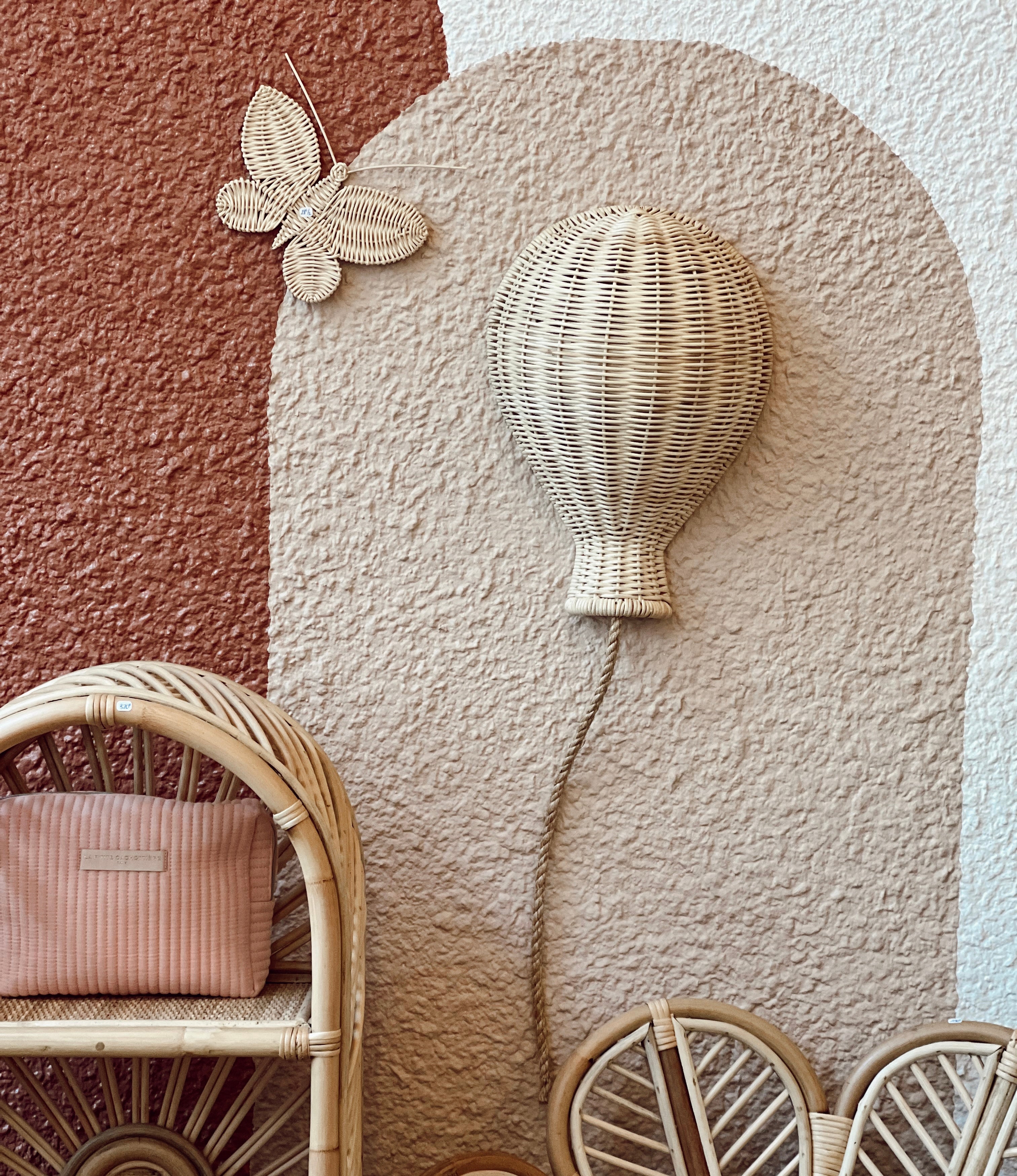 Decorative rattan ball