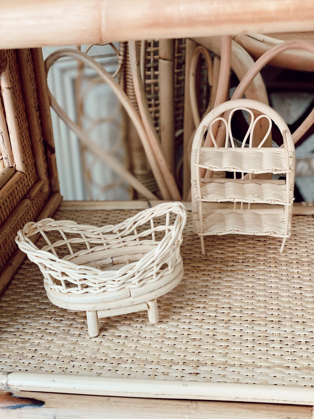 Mobilier Maison de Poupée Luna Soul Collection