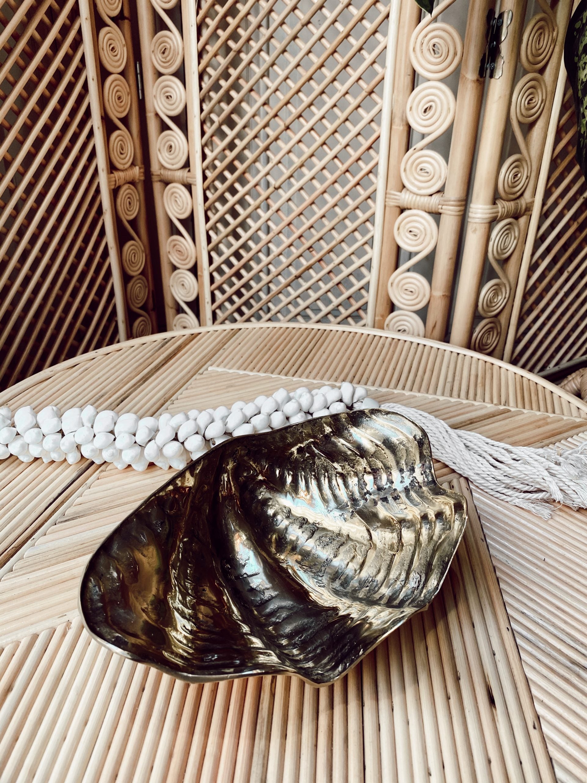 Coupelle coquillage en Bronze
