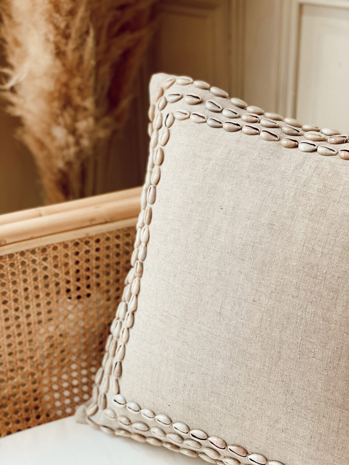 Cowrie Cushion