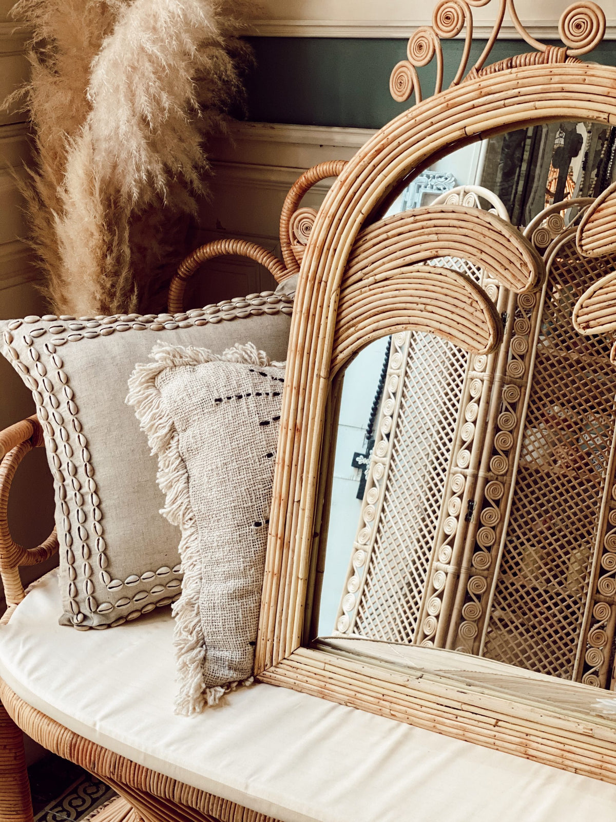 Miroir palmier Collection Gili