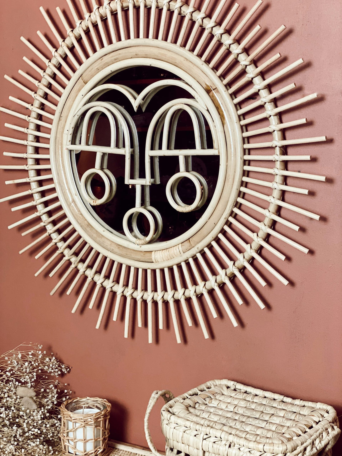 Miroir Soleil Collection Gili