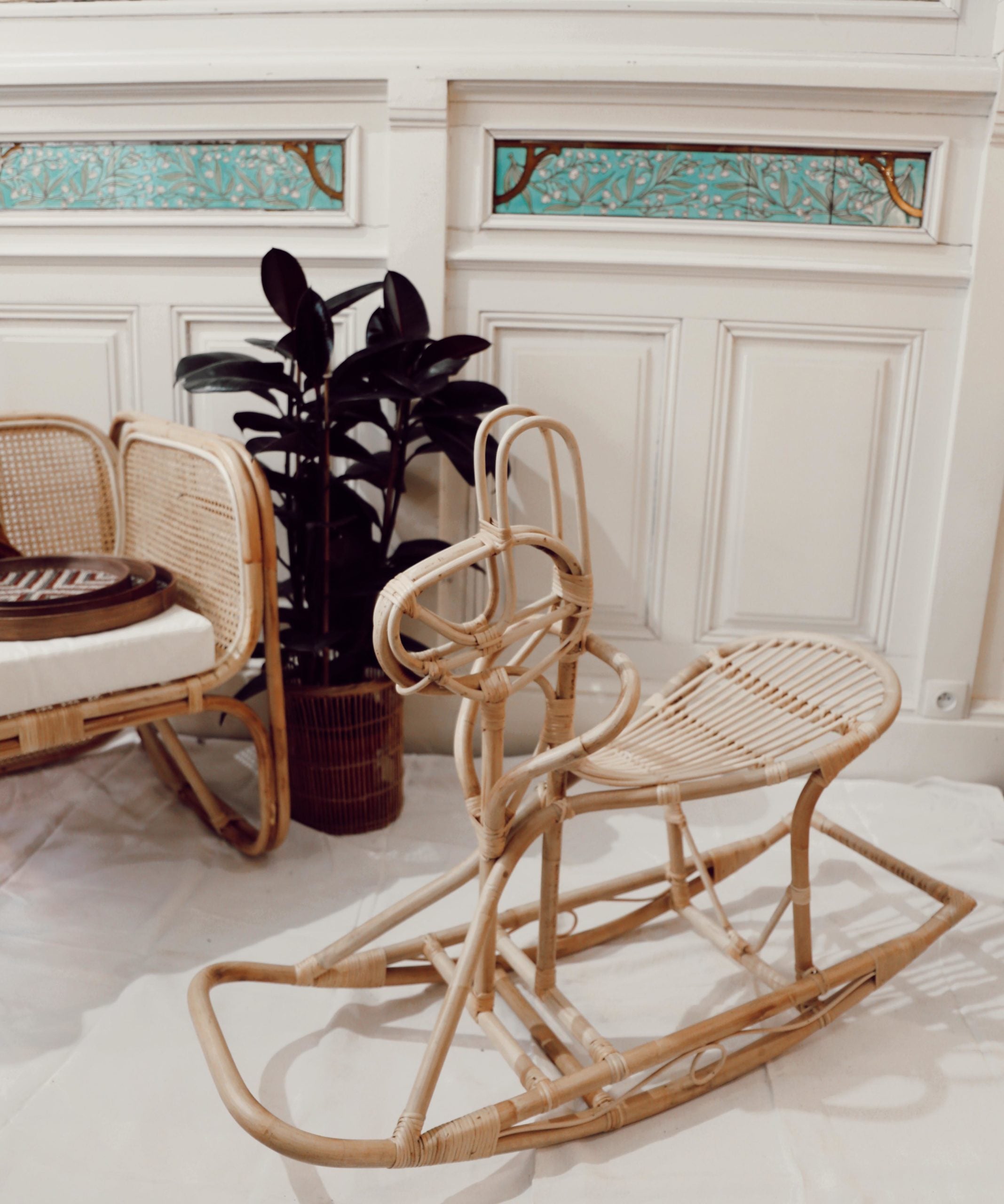 Rattan Rocking Horse Nusa Penida Collection