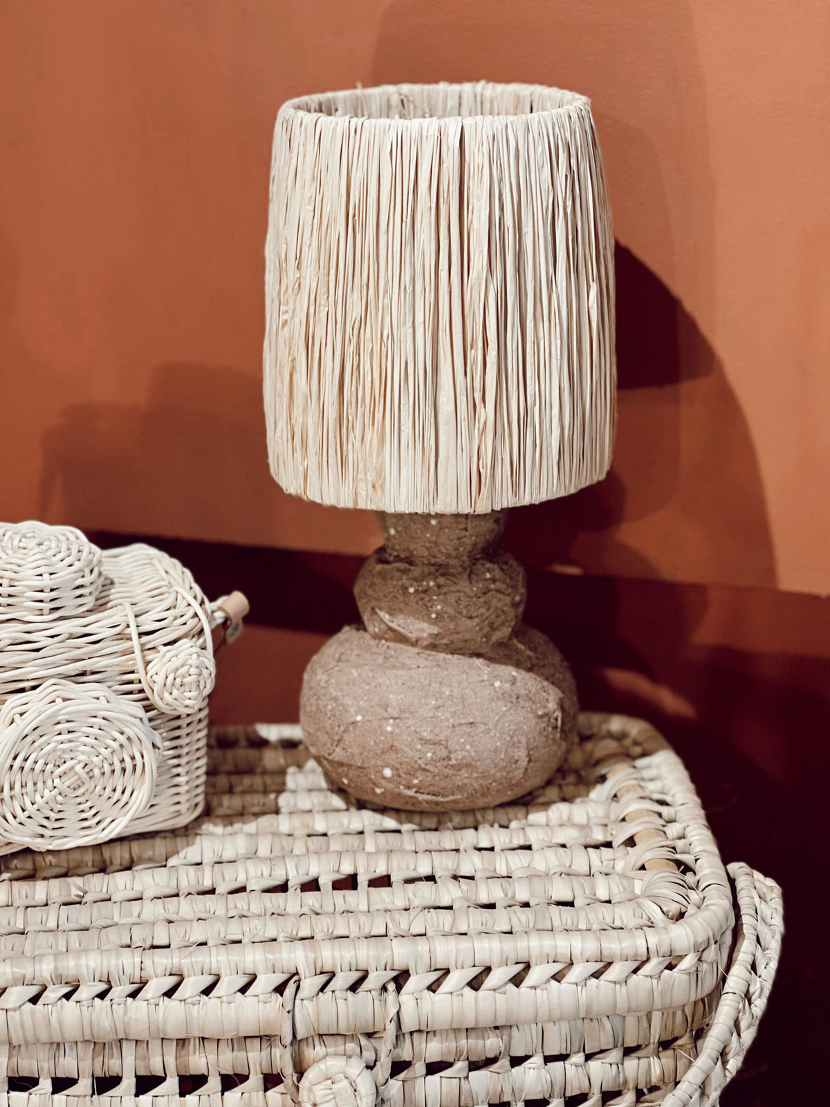 Mini Lampe Luna Terracotta