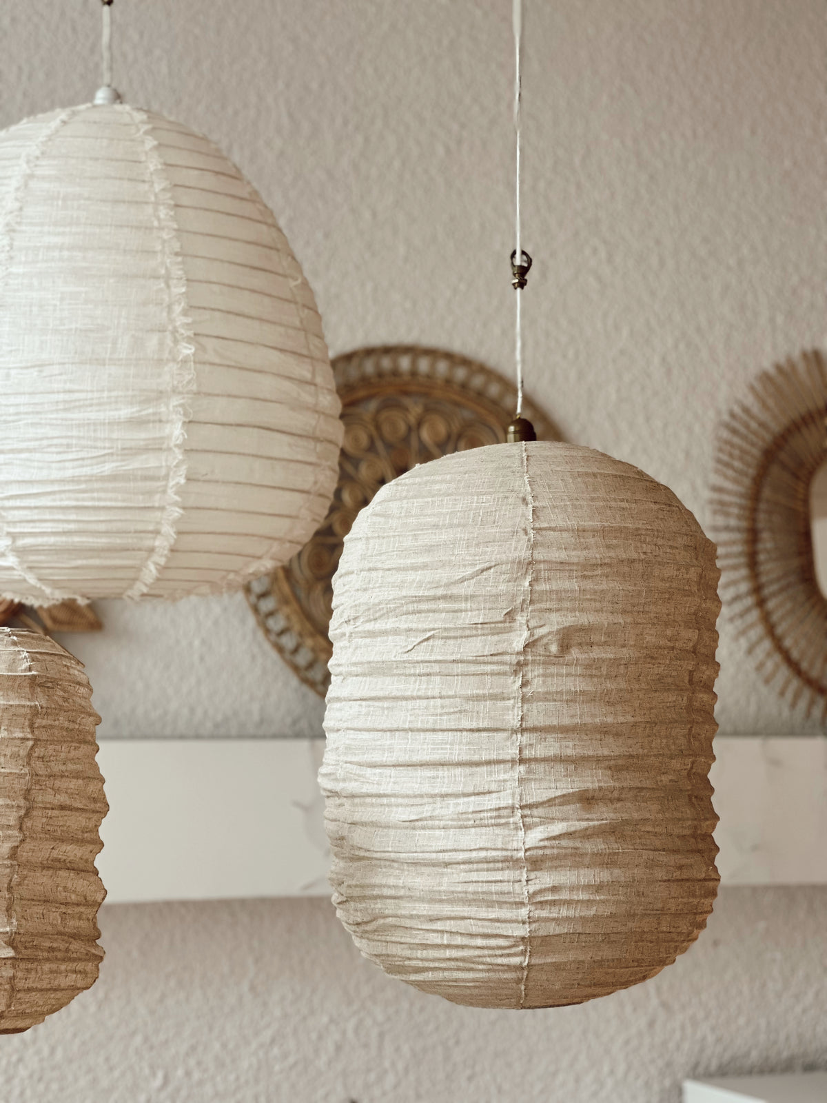 Linen suspension Wabi Sabi Sumba
