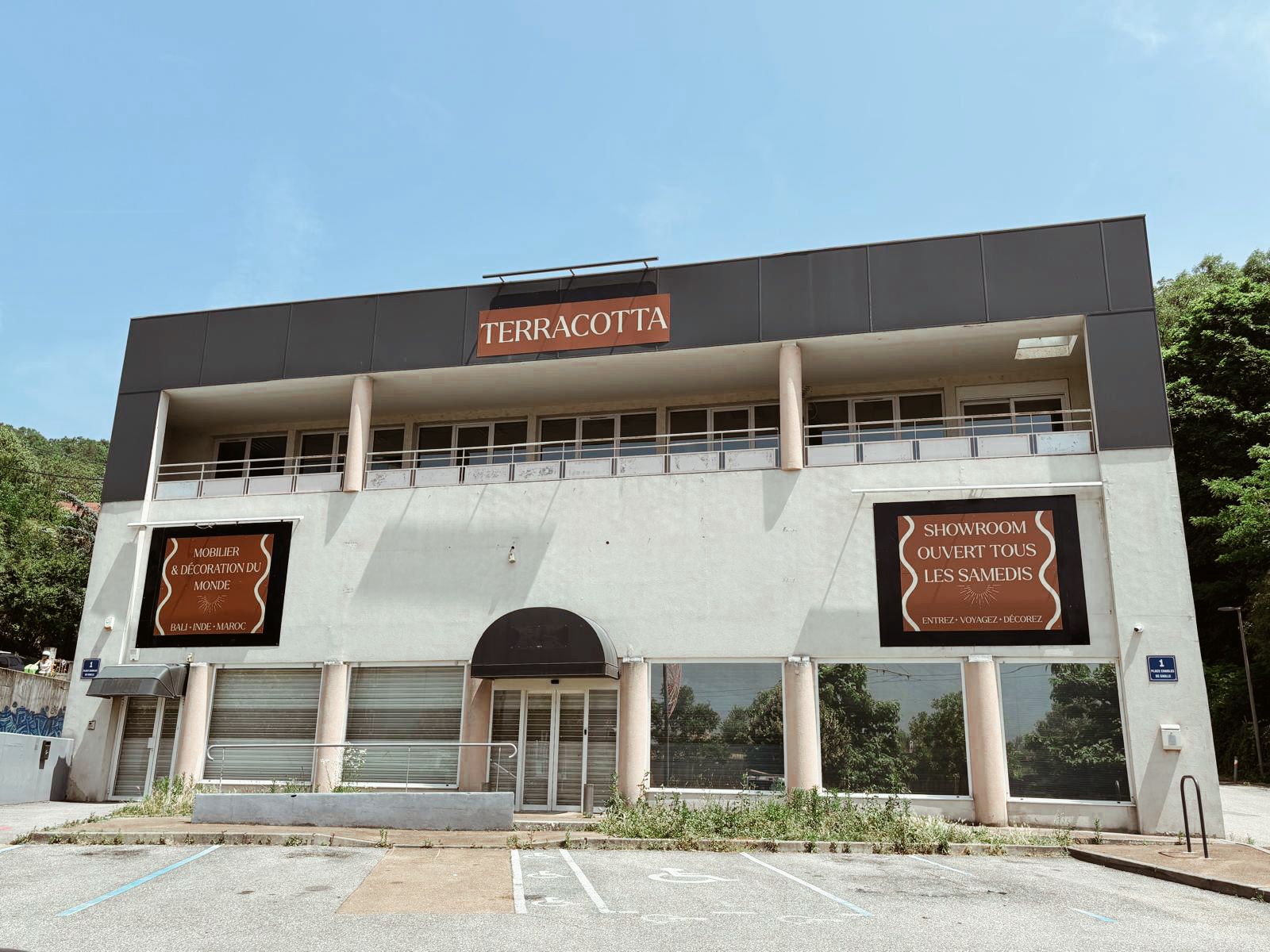 Aperçu du showroom Terracotta