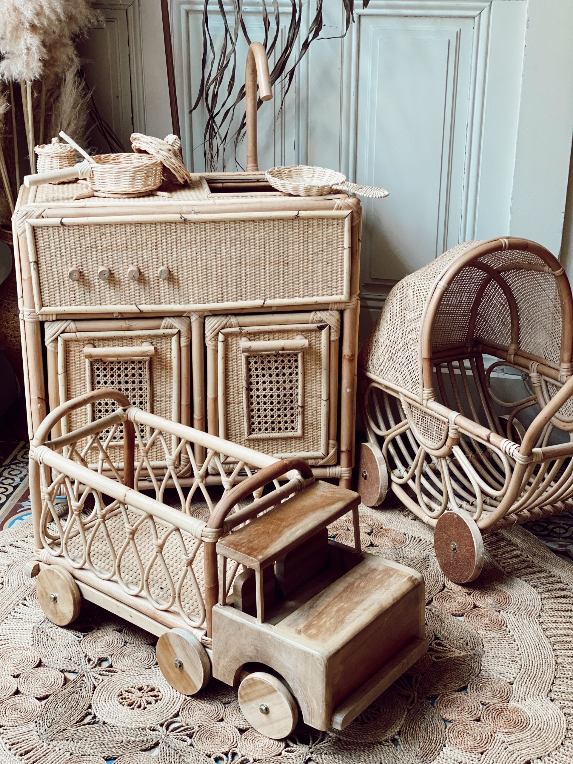 Terracotta Utensil Set – Paris Baby