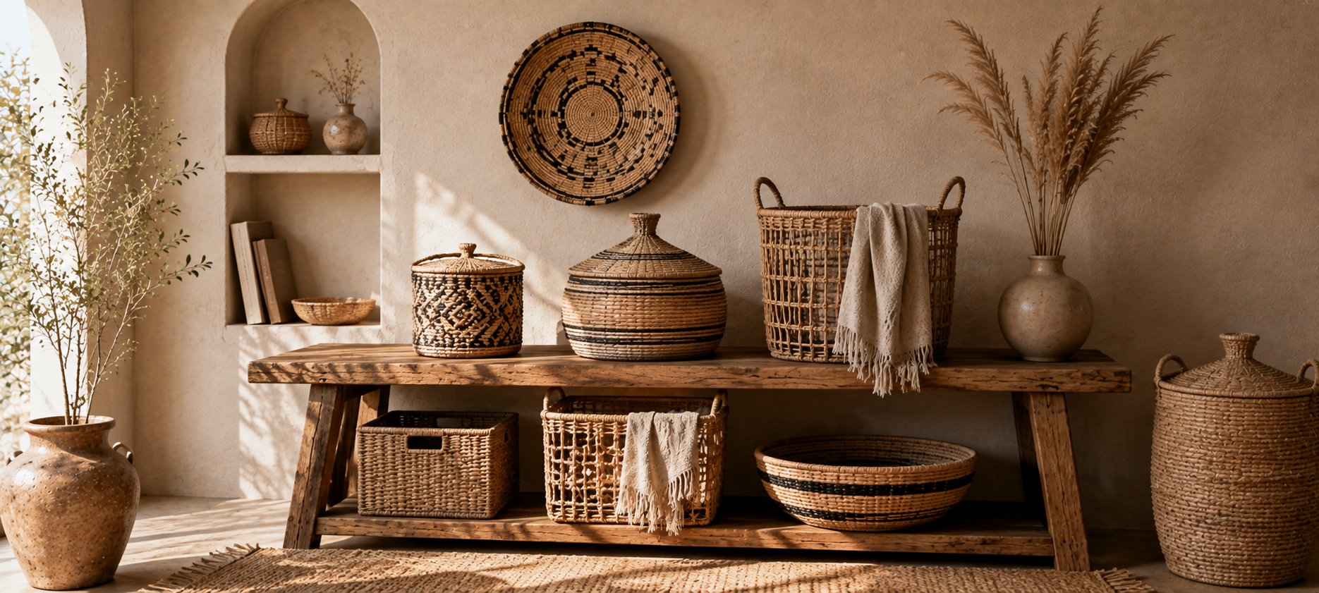 Rangements & Paniers