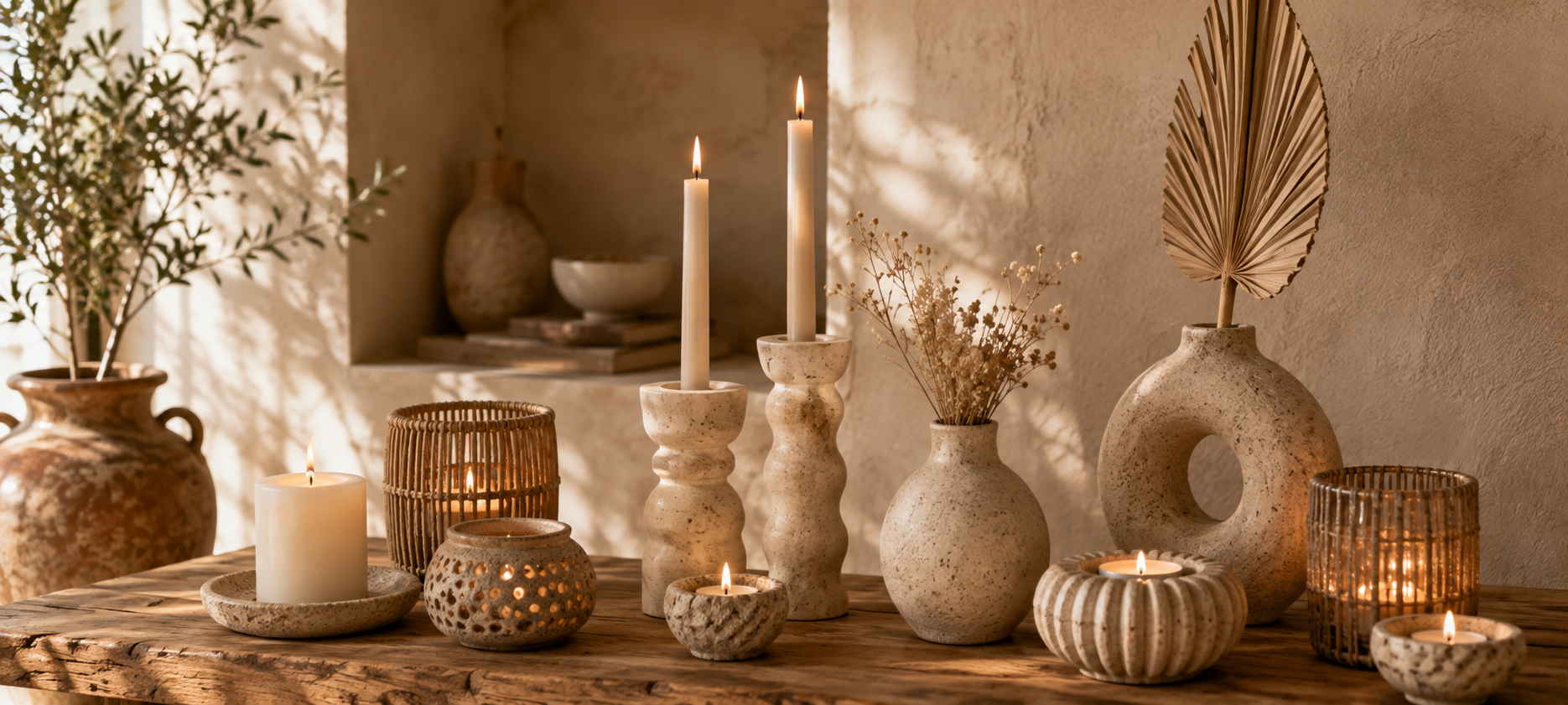 Bougies & Bougeoirs