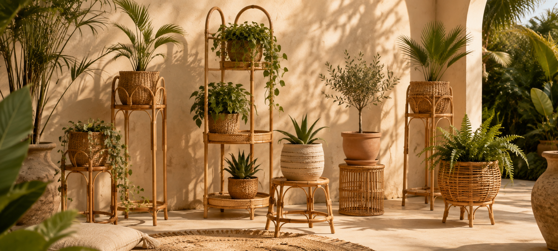 Porte plantes