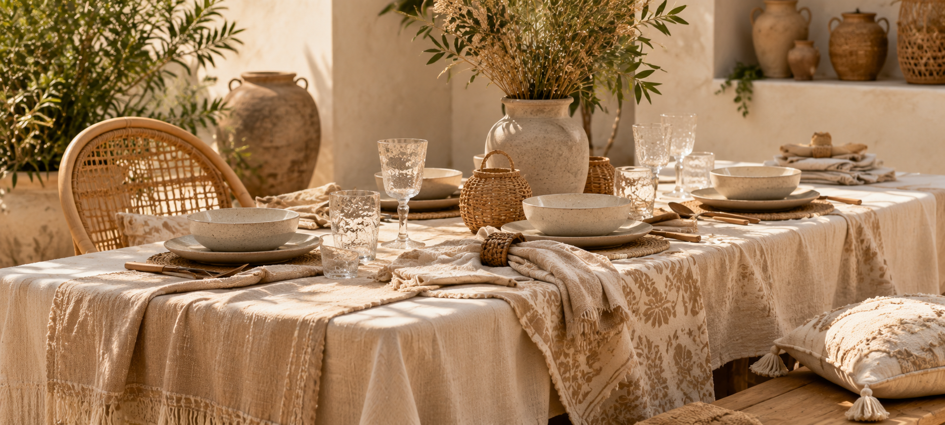 Textiles & arts de la table
