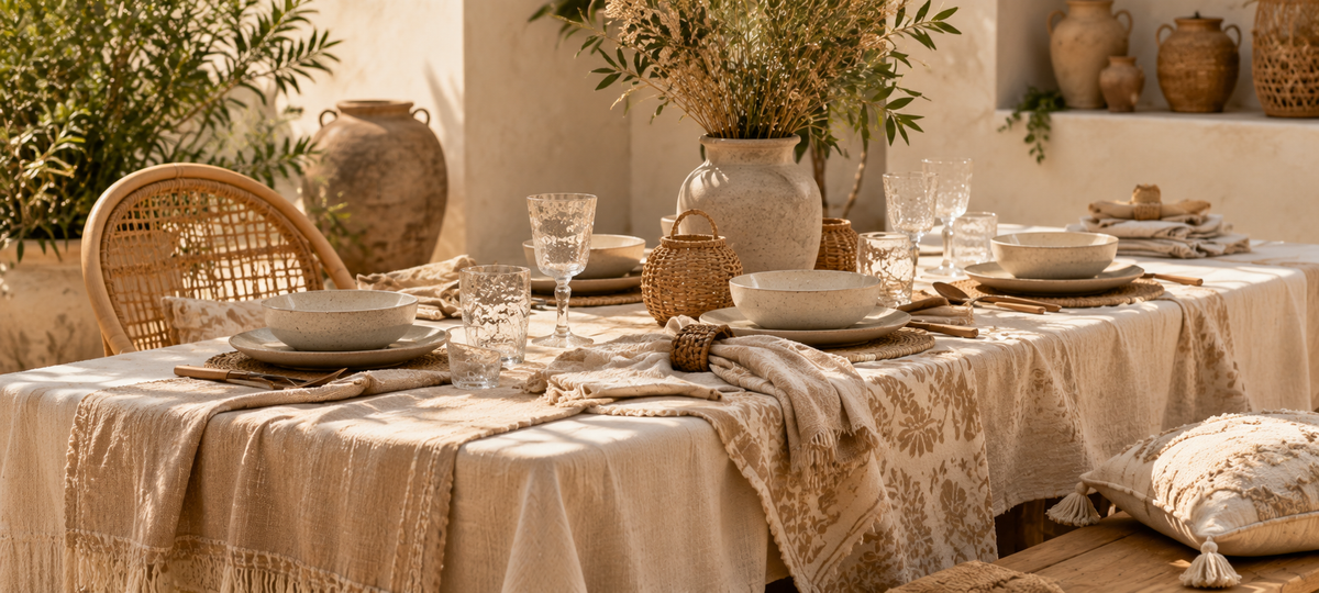 Textiles & arts de la table