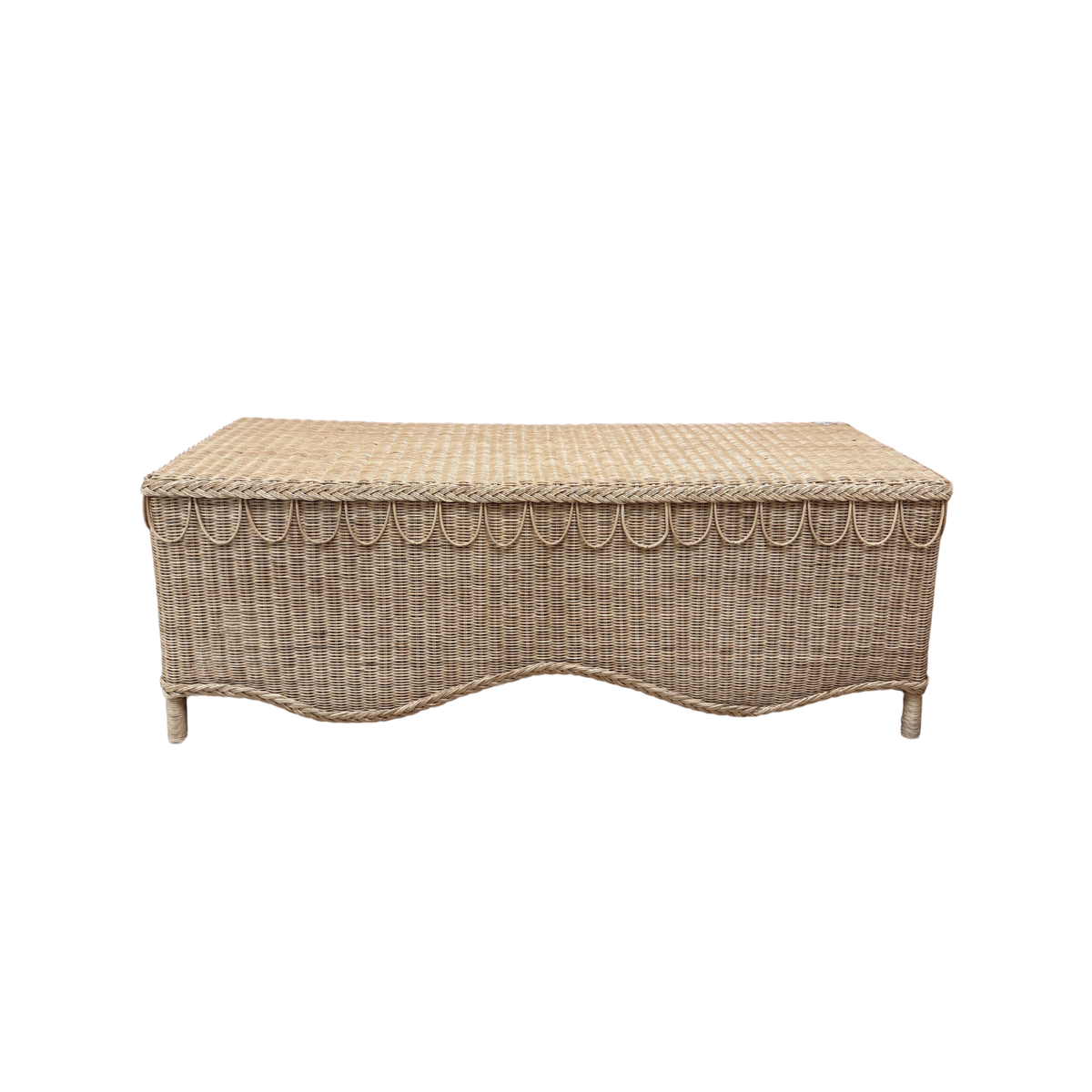 Banc en rotin Valencia