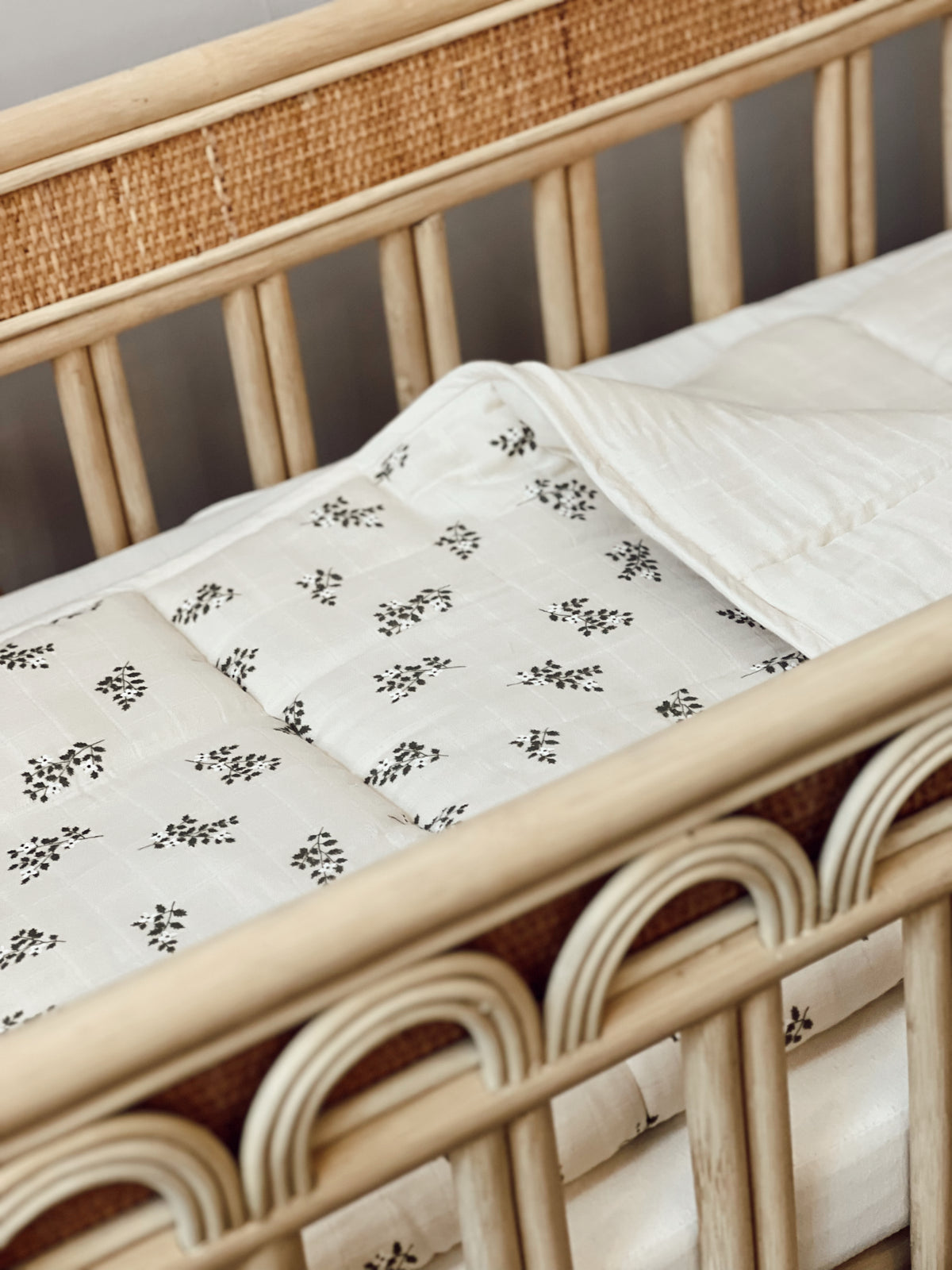 Couverture matelassée | Holly Flowers