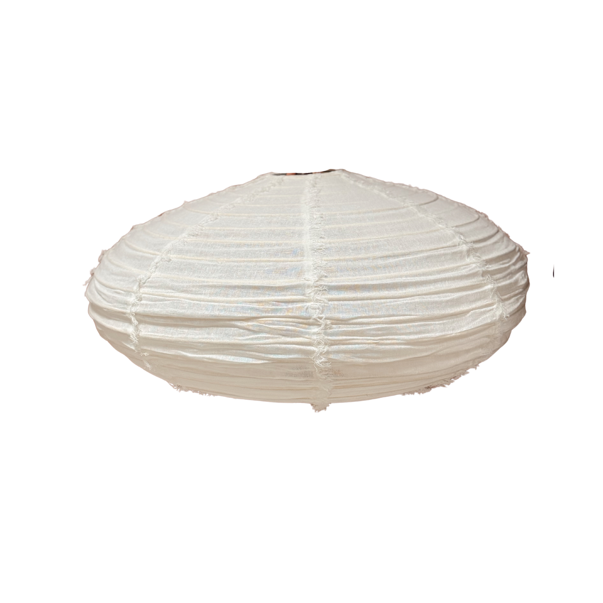 Suspension en lin Wabi Sabi Ovale