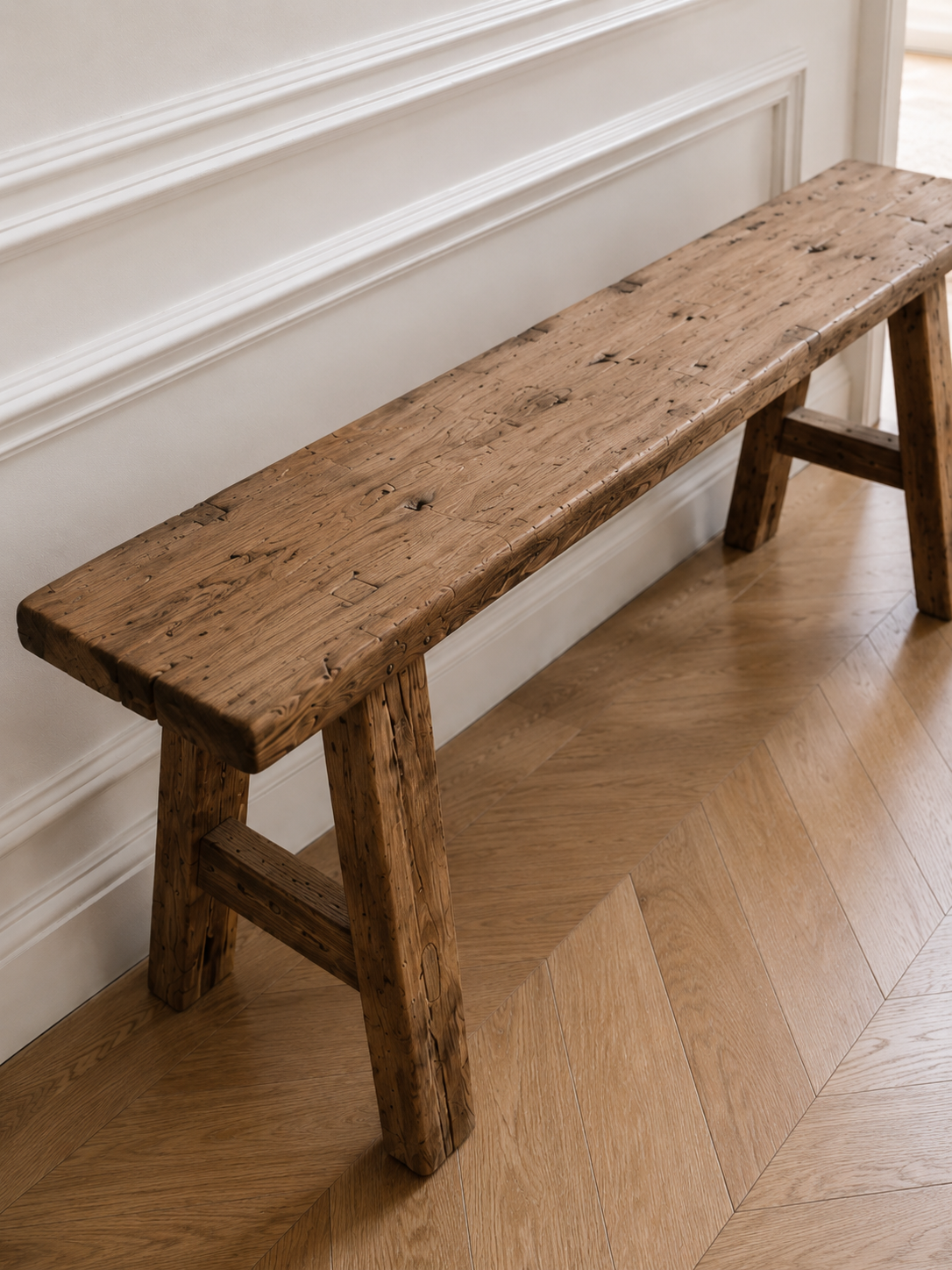 Banc en bois ancien
