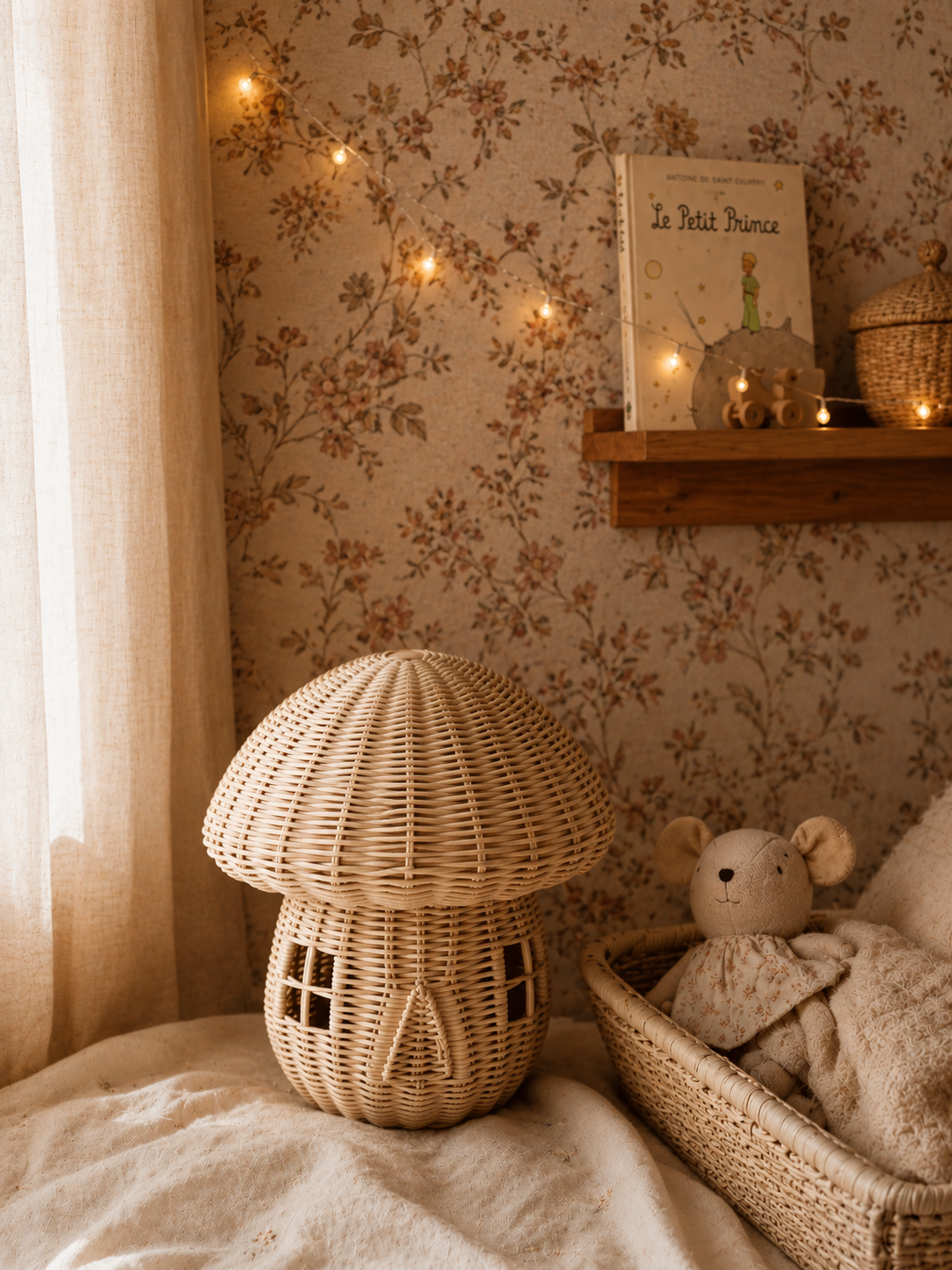 Luna Soul Collection Mushroom House