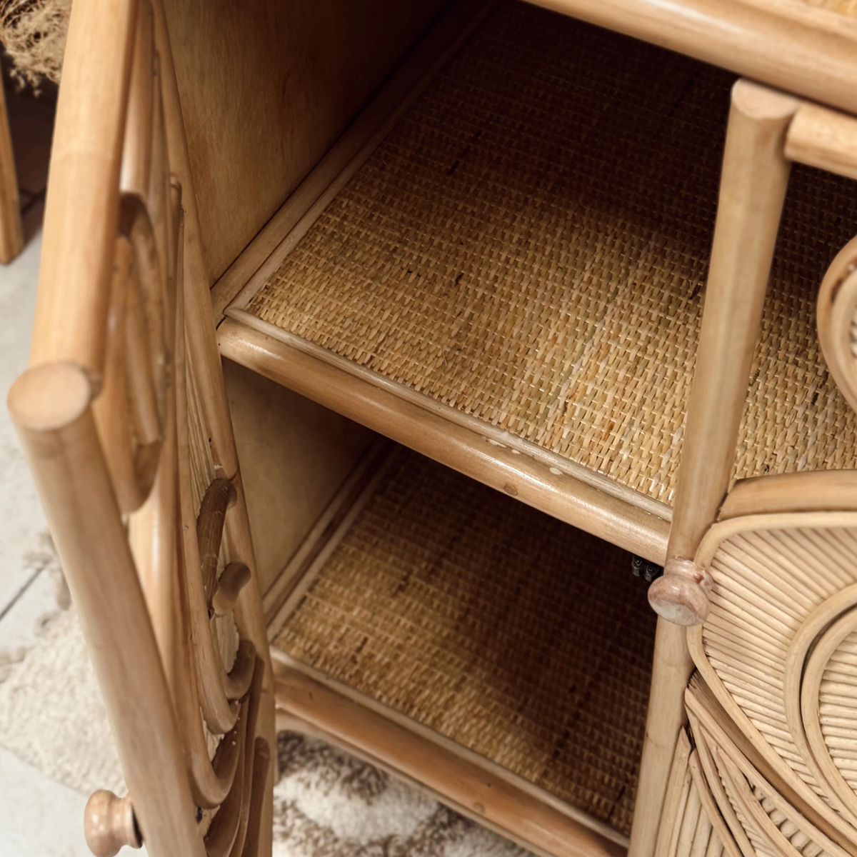 Cabinet en rotin June
