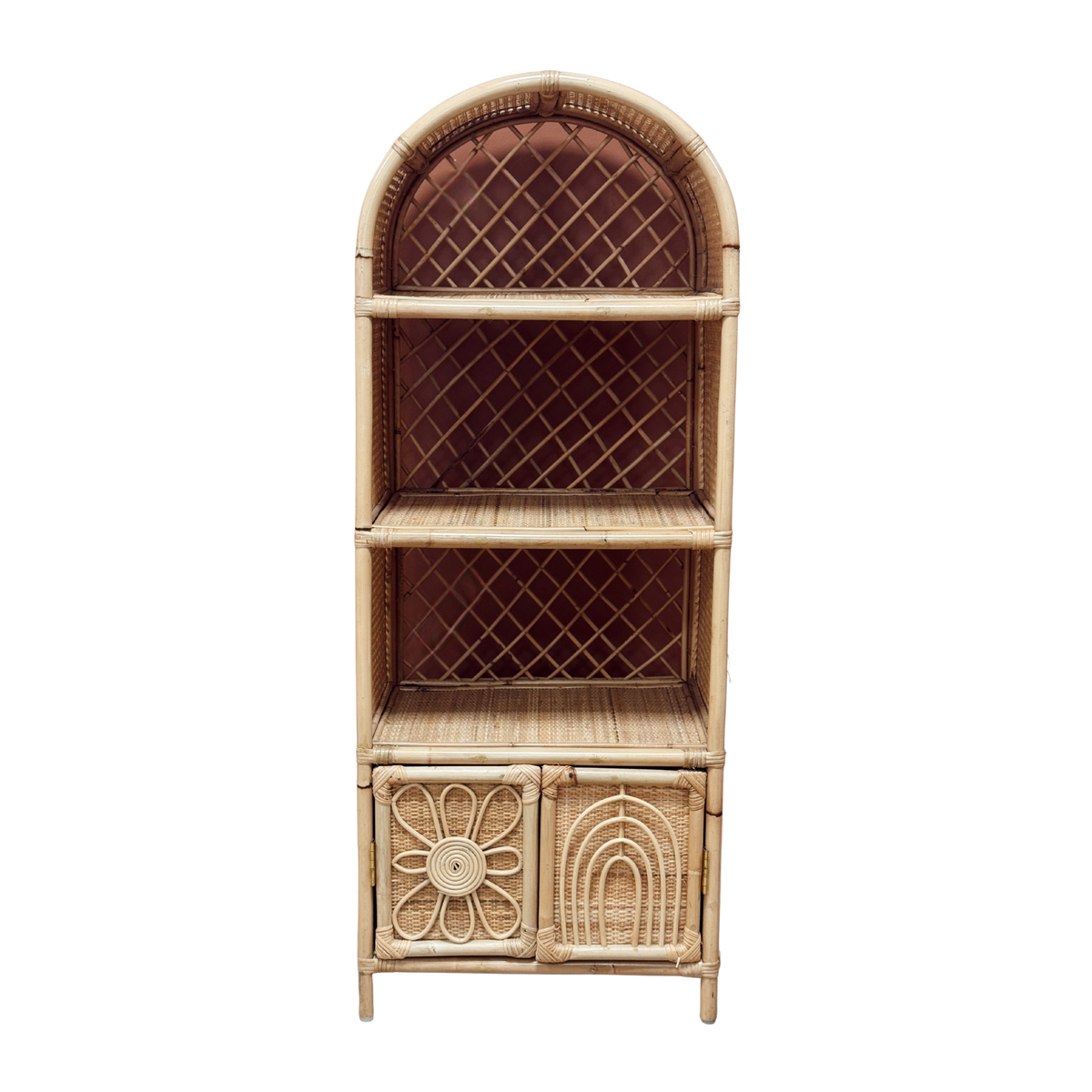 Cabinet en rotin sunshine