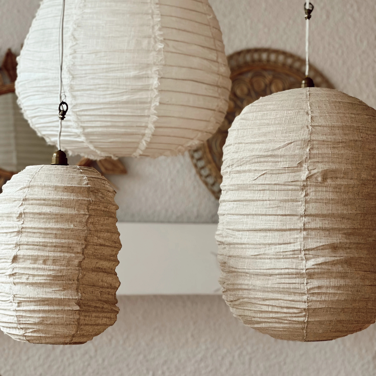Linen suspension Wabi Sabi Sumba