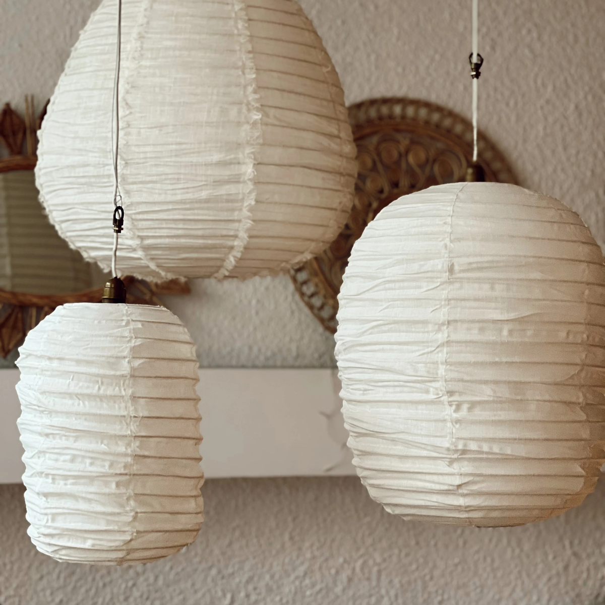Linen suspension Wabi Sabi Sumba