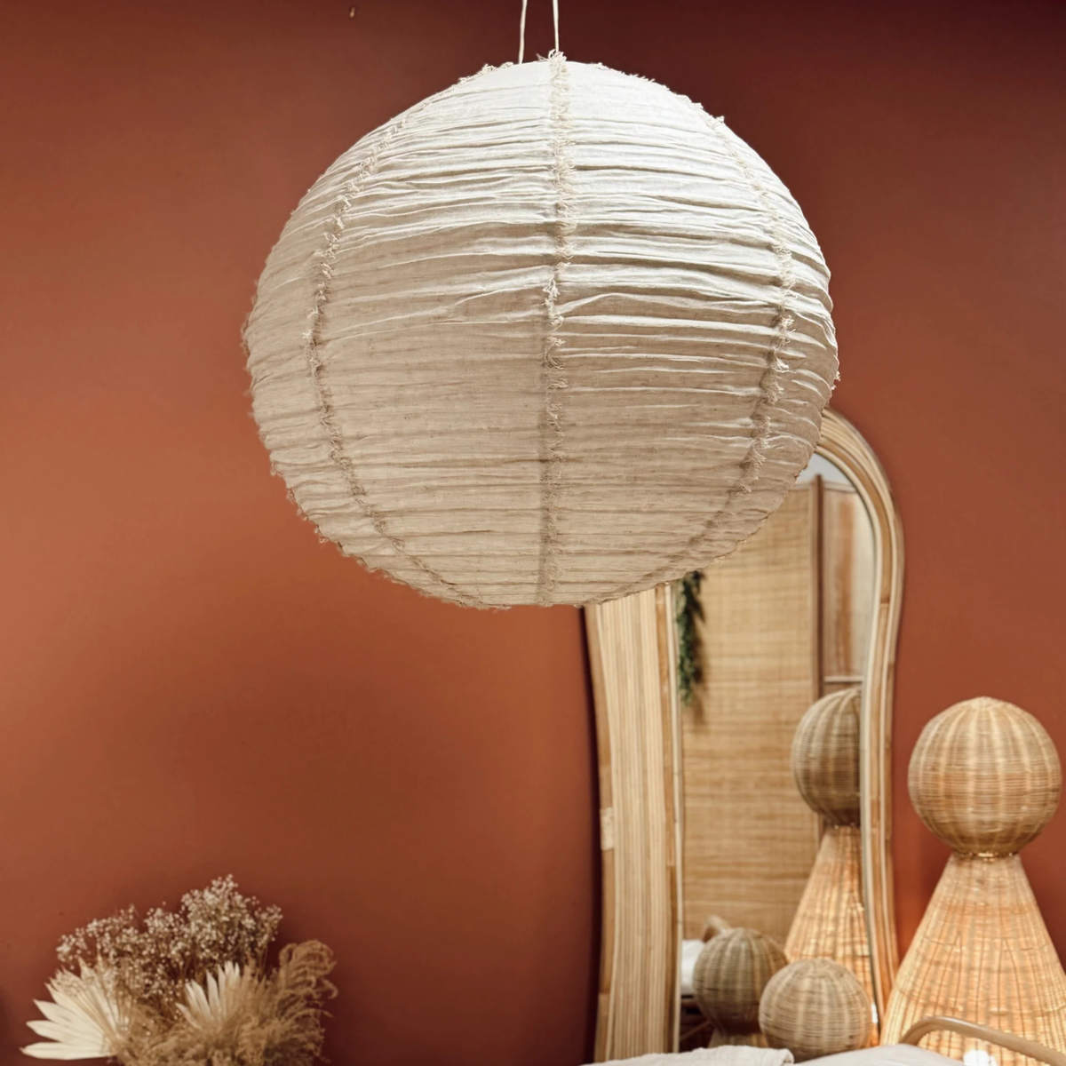 Suspension en lin Wabi Sabi Maxi