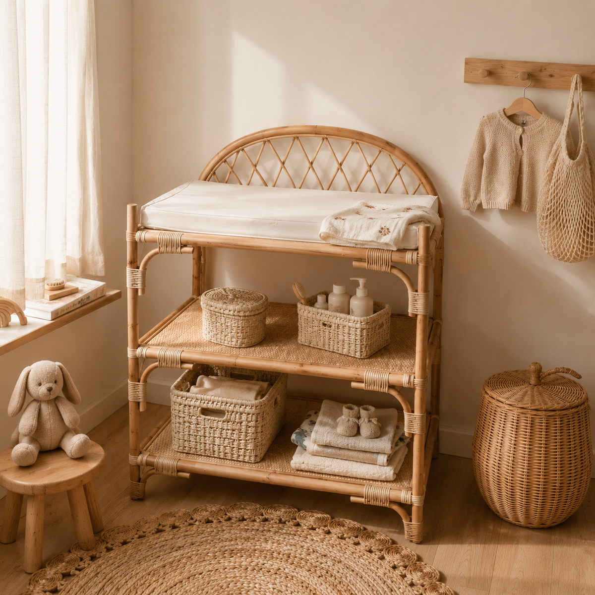 Luna Soul Collection Changing Table
