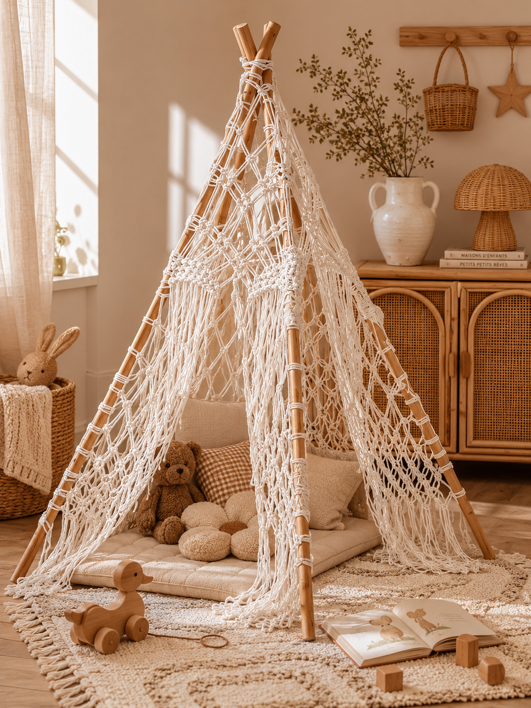 Tipi macramé