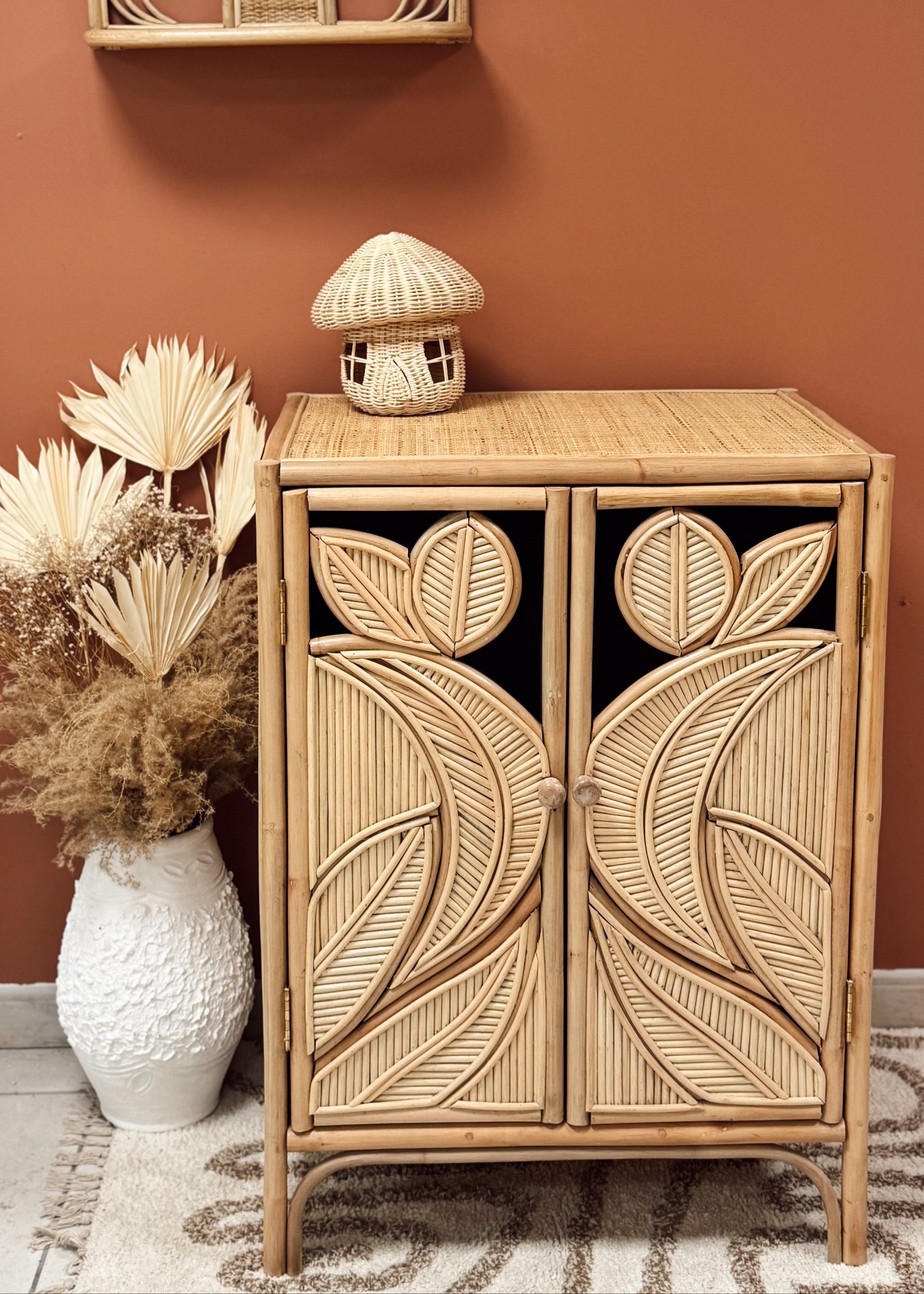 Cabinet en rotin June