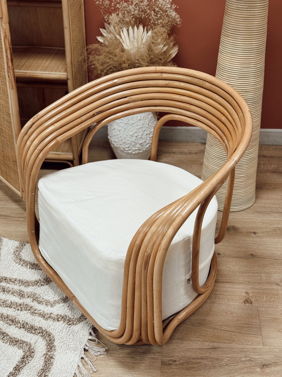 Fauteuil Terra en rotin